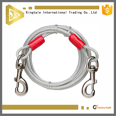 Dog Tie Out Cable-under 80lbs