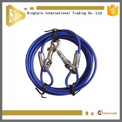 Dog Tie Out Cable-under 80lbs