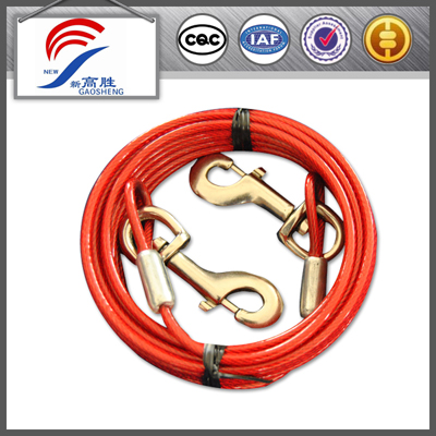 Dog Tie Out Cable-up to 80lbs
