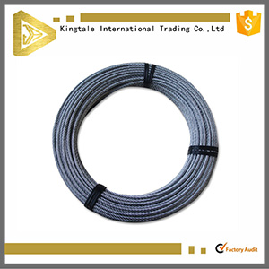 7X7 Galvanized Cable