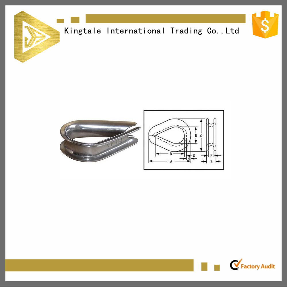 Galvanized Wire Rope Thimbles