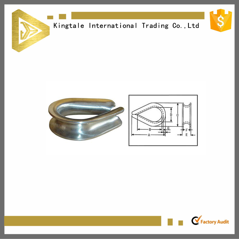 G411 Wire Rope Thimbles