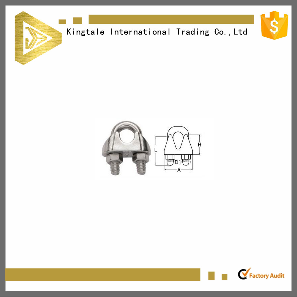 Stainless Steel Wire Rope Clip
