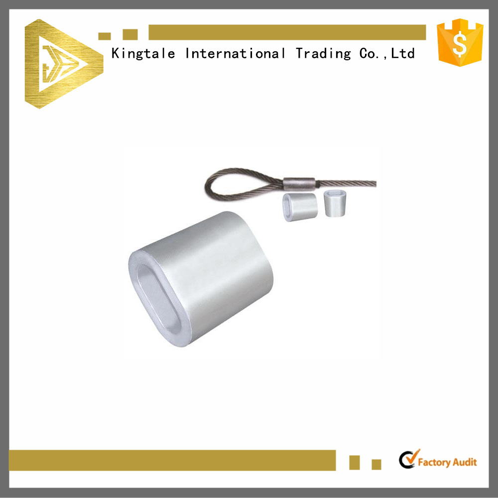 DIN3093 Aluminum Wire Rope Ferrules