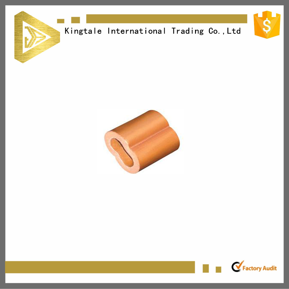 Duplex Copper Wire Rope Ferrules