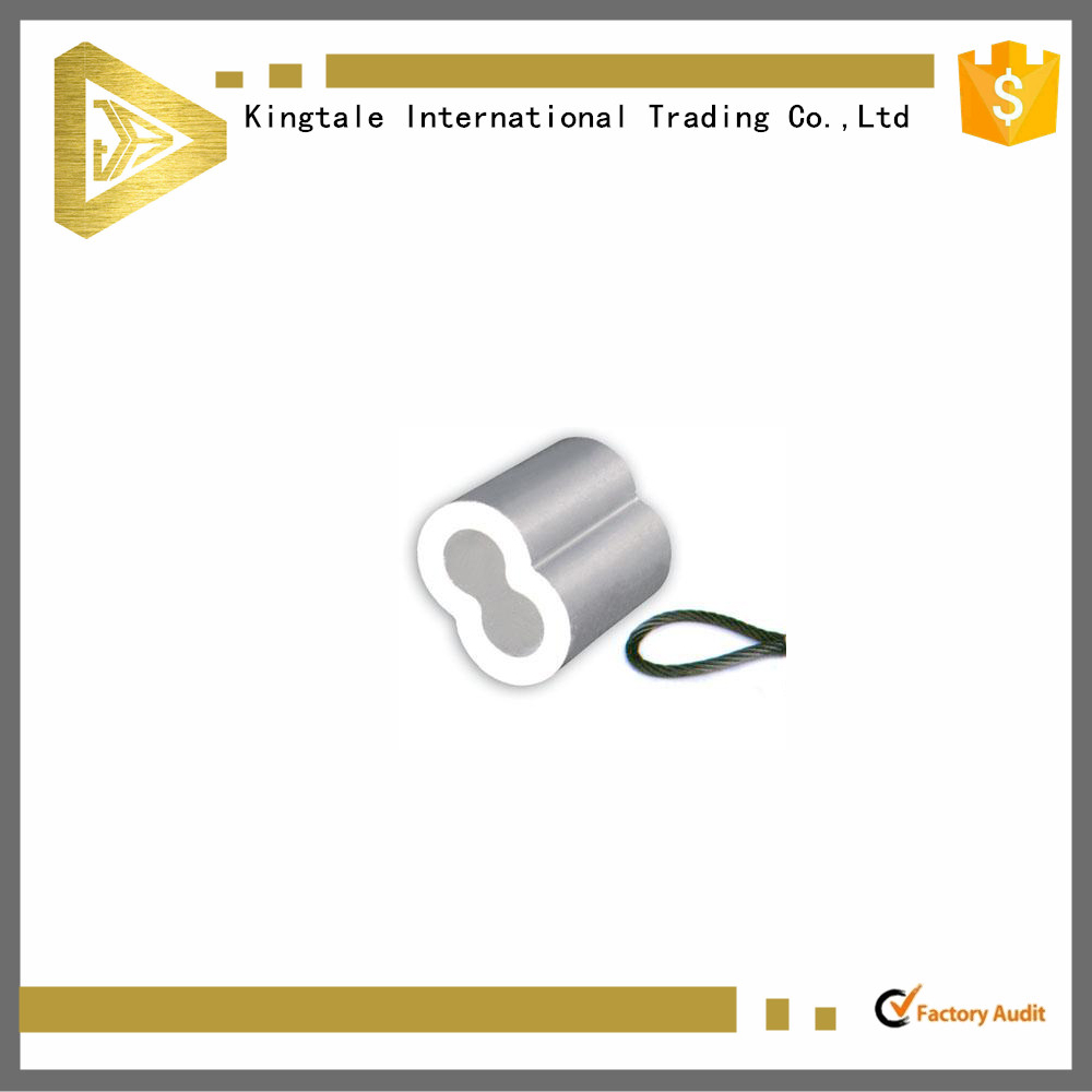 Duplex Aluminum Wire Rope Ferrules
