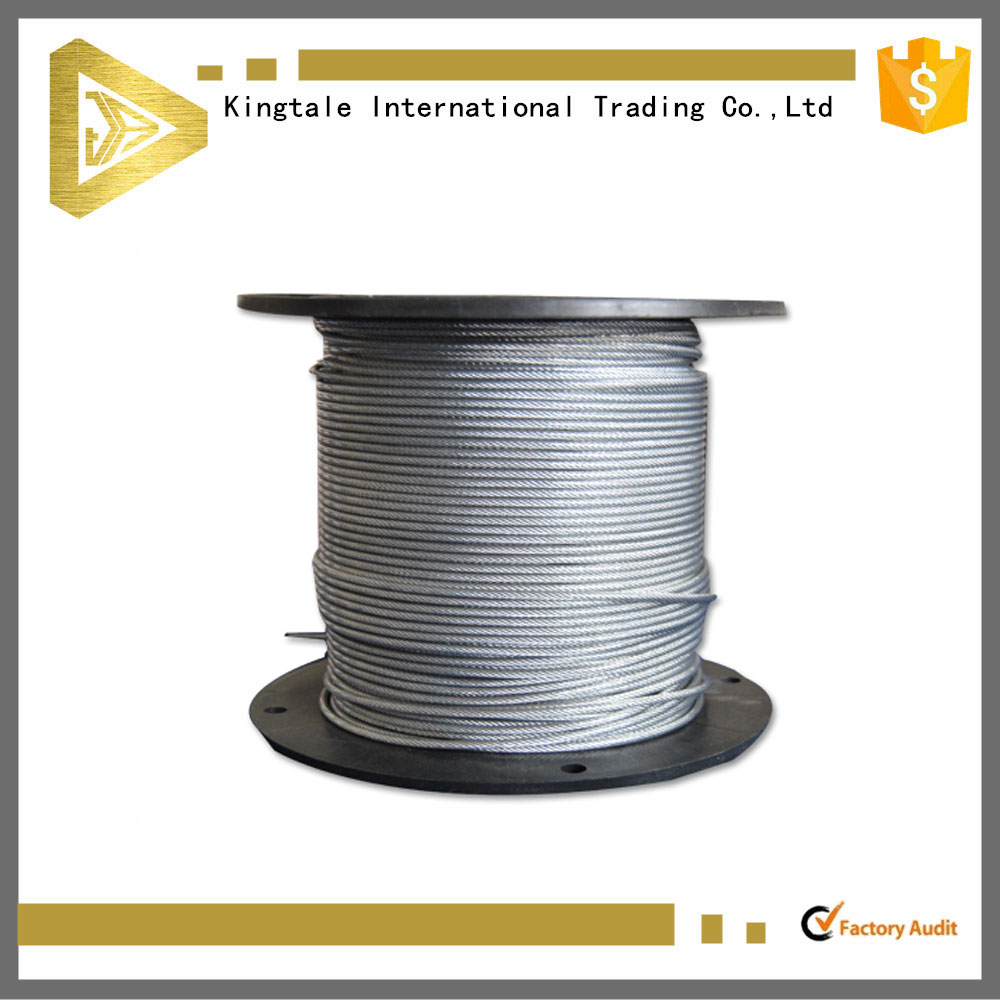 Galvanized Wire Rope 6X7