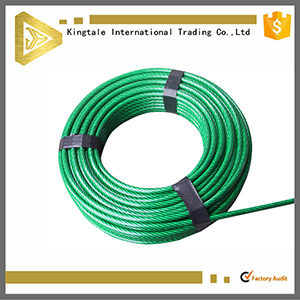 Coated Cable-Stainless