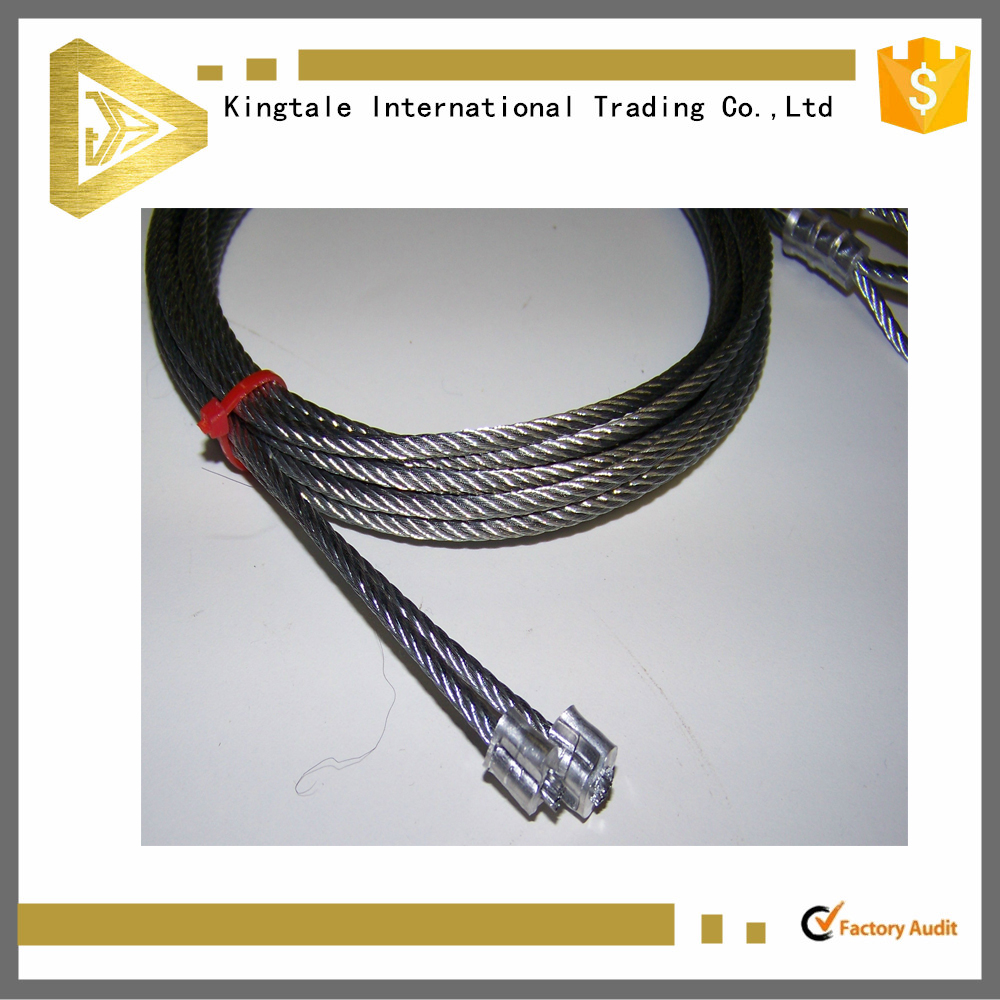 Extension Lift Cable for 7’ High Doors