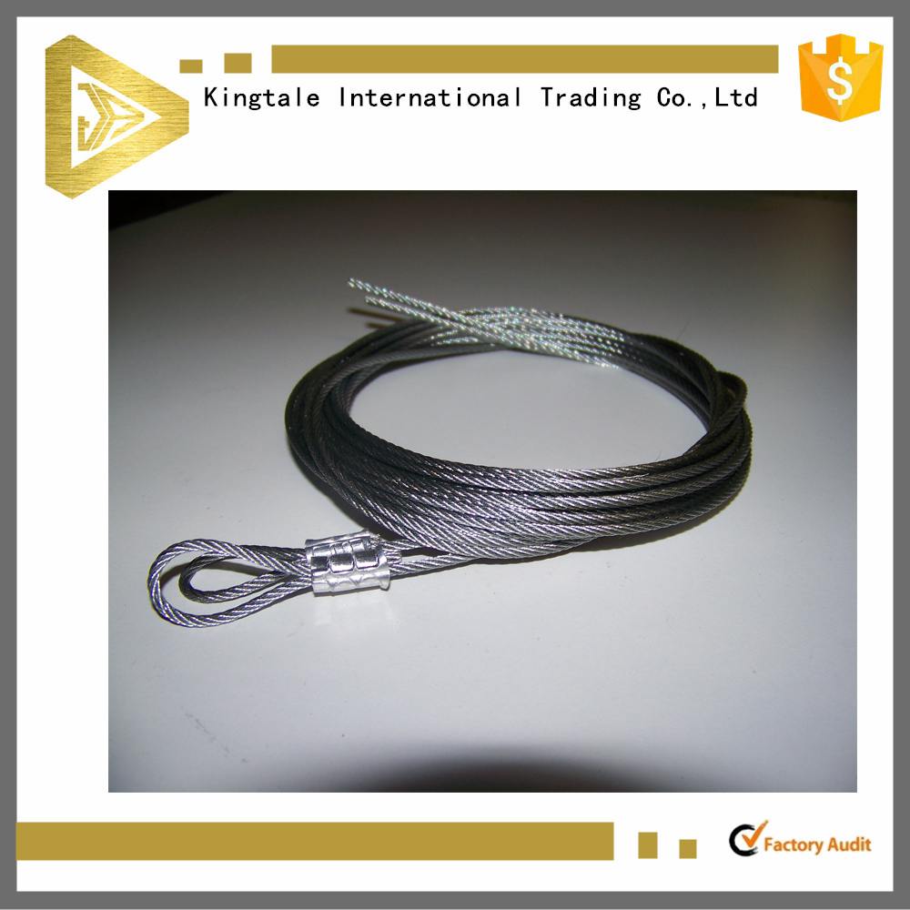Extension Lift Cable for 8’ High Doors