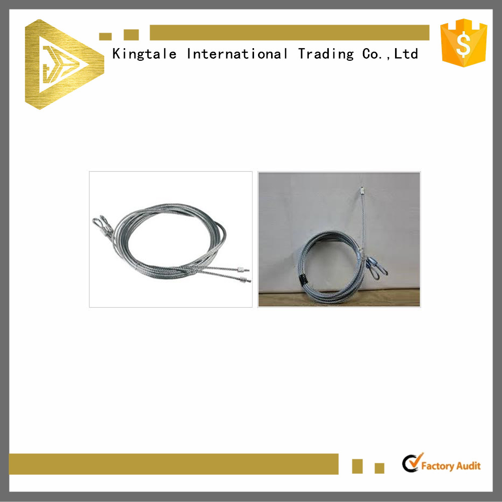 Extension Lift Cable for Taller Doors