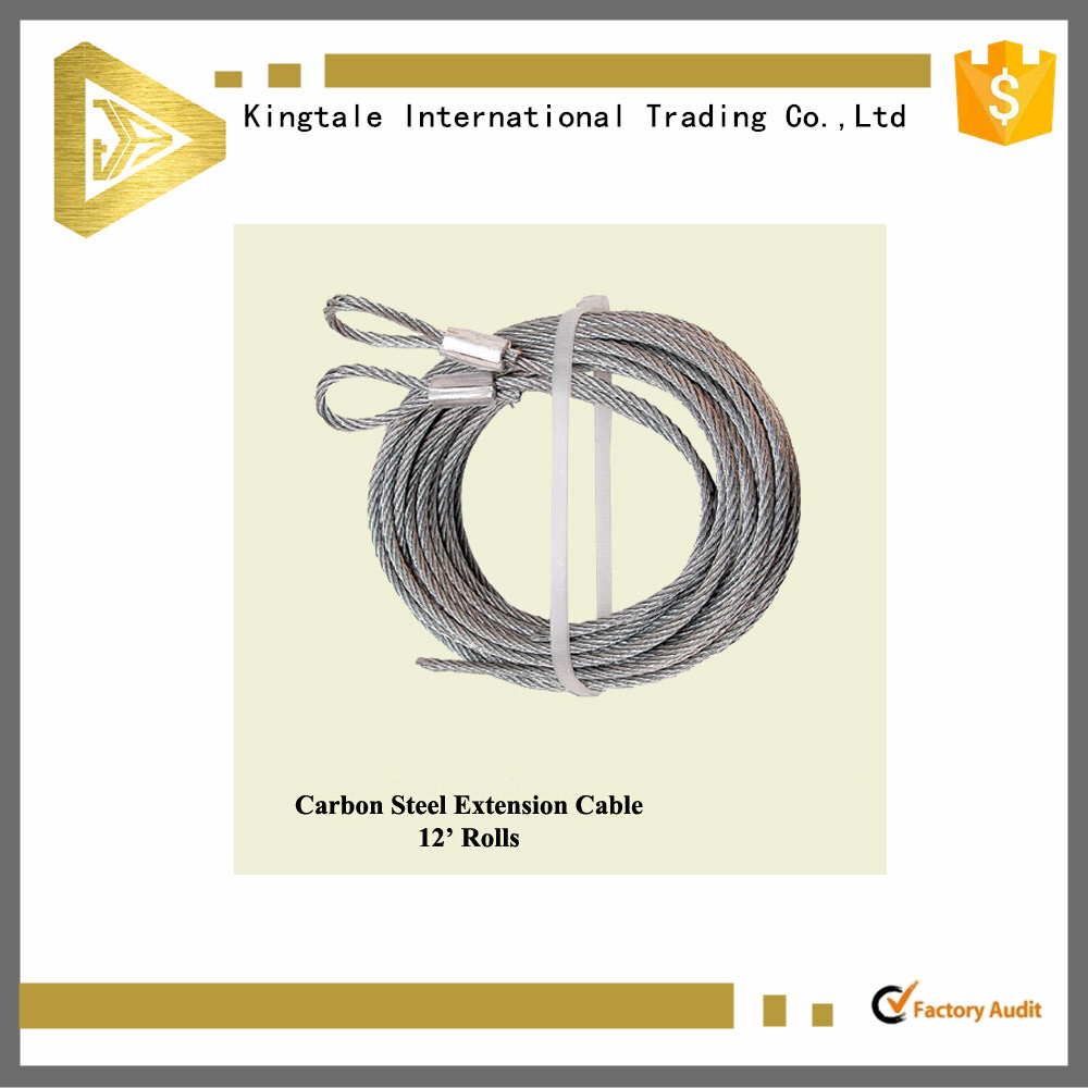 Torsion Lift Cable for 7’ High Doors
