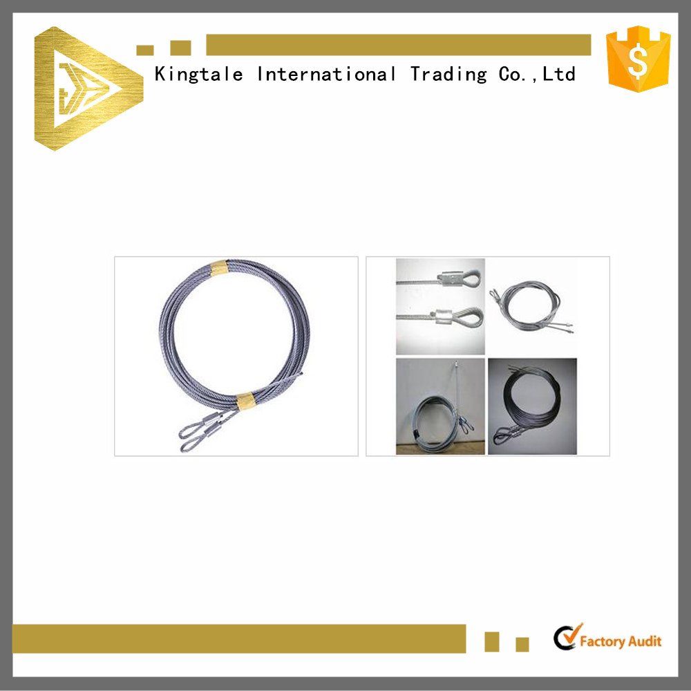 Torsion Lift Cable for Taller Doors