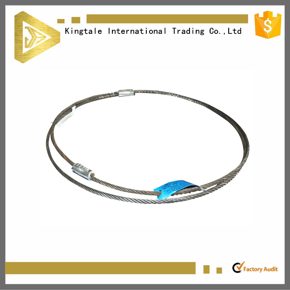Round Steel Wire Rope Sling